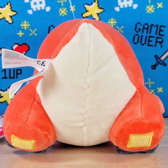 Jazwares Pokemon Fuecoco 8" UltraSoft Video Game Toy Plush NWT - Picture 7 of 9
